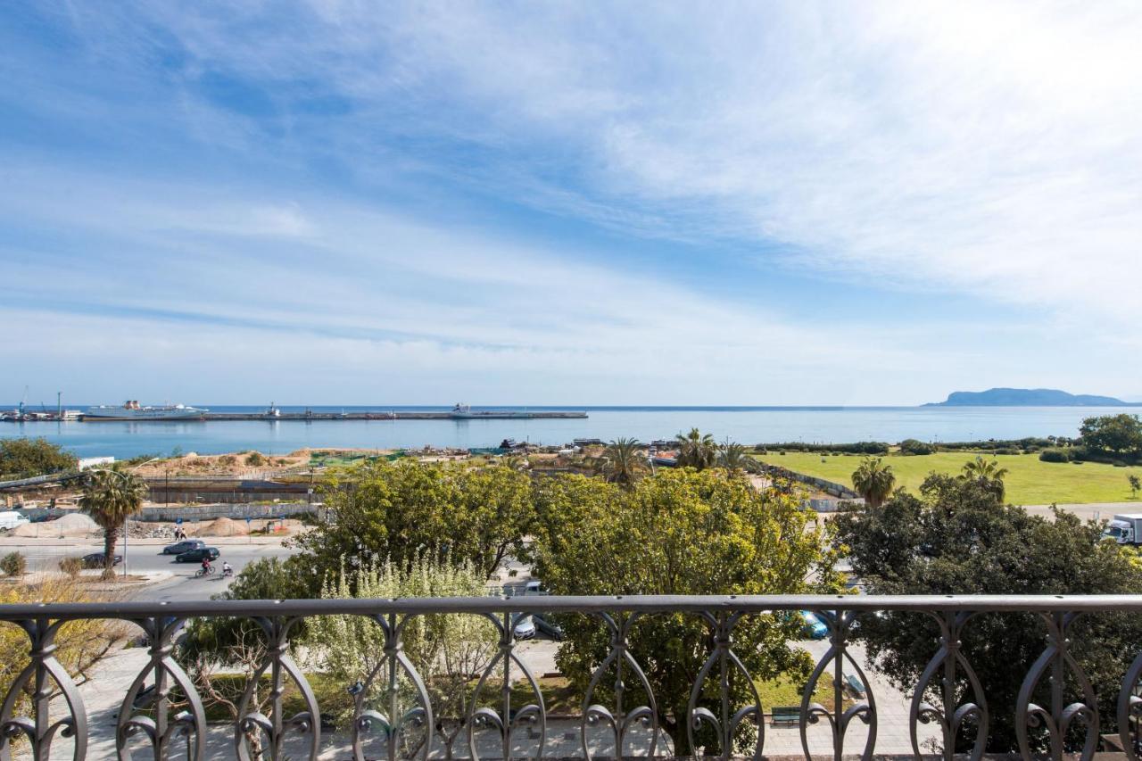 巴勒莫Loft Trinacria Con Vista Mare公寓 外观 照片