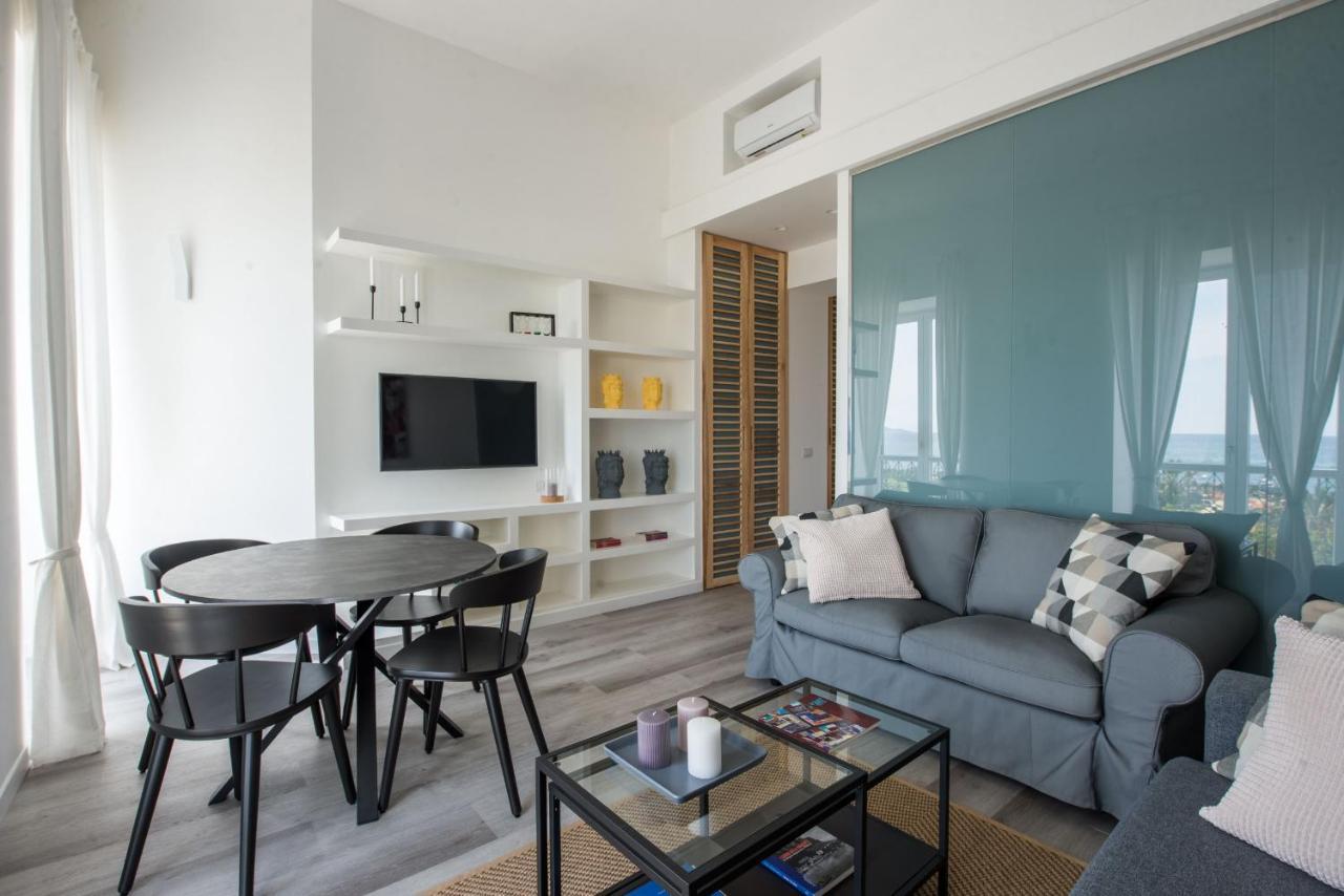 巴勒莫Loft Trinacria Con Vista Mare公寓 外观 照片