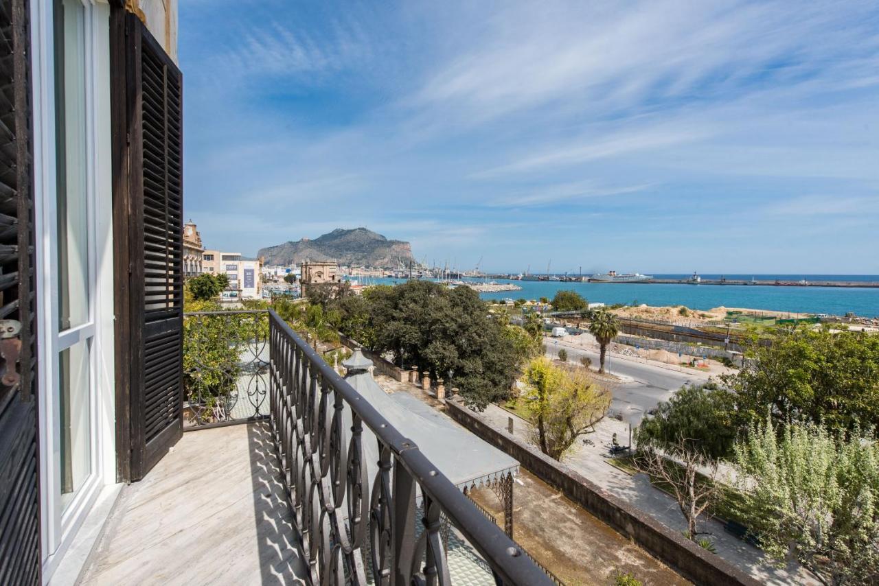 巴勒莫Loft Trinacria Con Vista Mare公寓 外观 照片