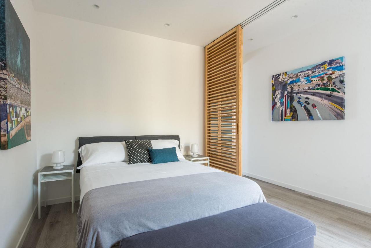 巴勒莫Loft Trinacria Con Vista Mare公寓 外观 照片
