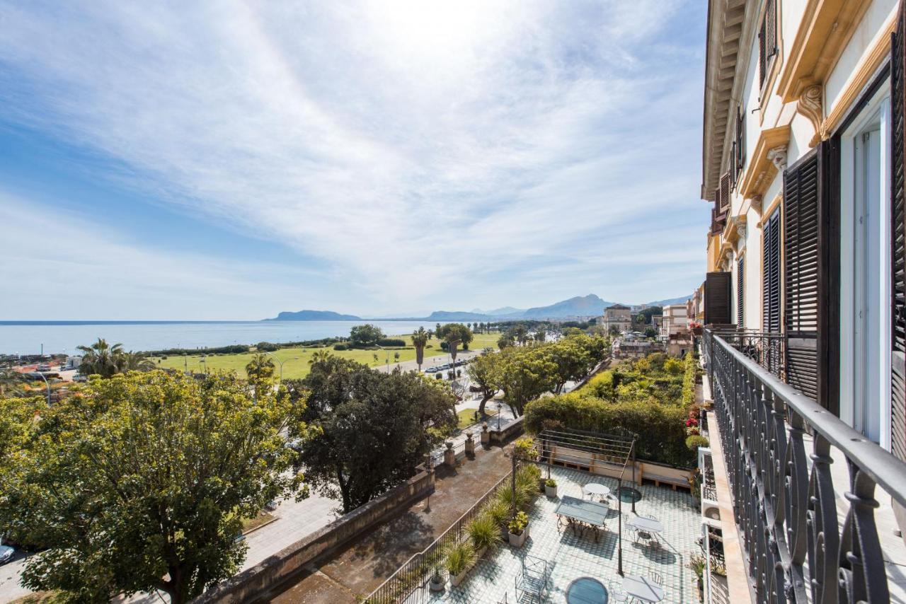 巴勒莫Loft Trinacria Con Vista Mare公寓 外观 照片