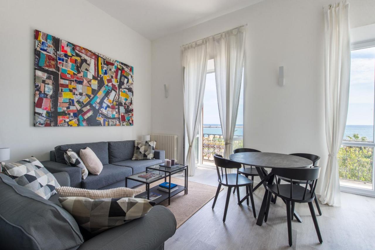 巴勒莫Loft Trinacria Con Vista Mare公寓 外观 照片