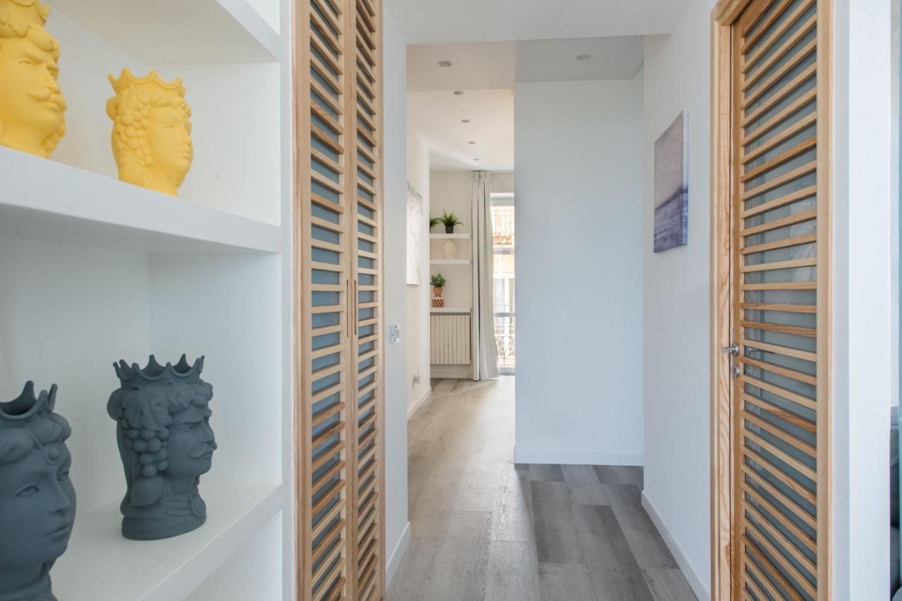 巴勒莫Loft Trinacria Con Vista Mare公寓 外观 照片