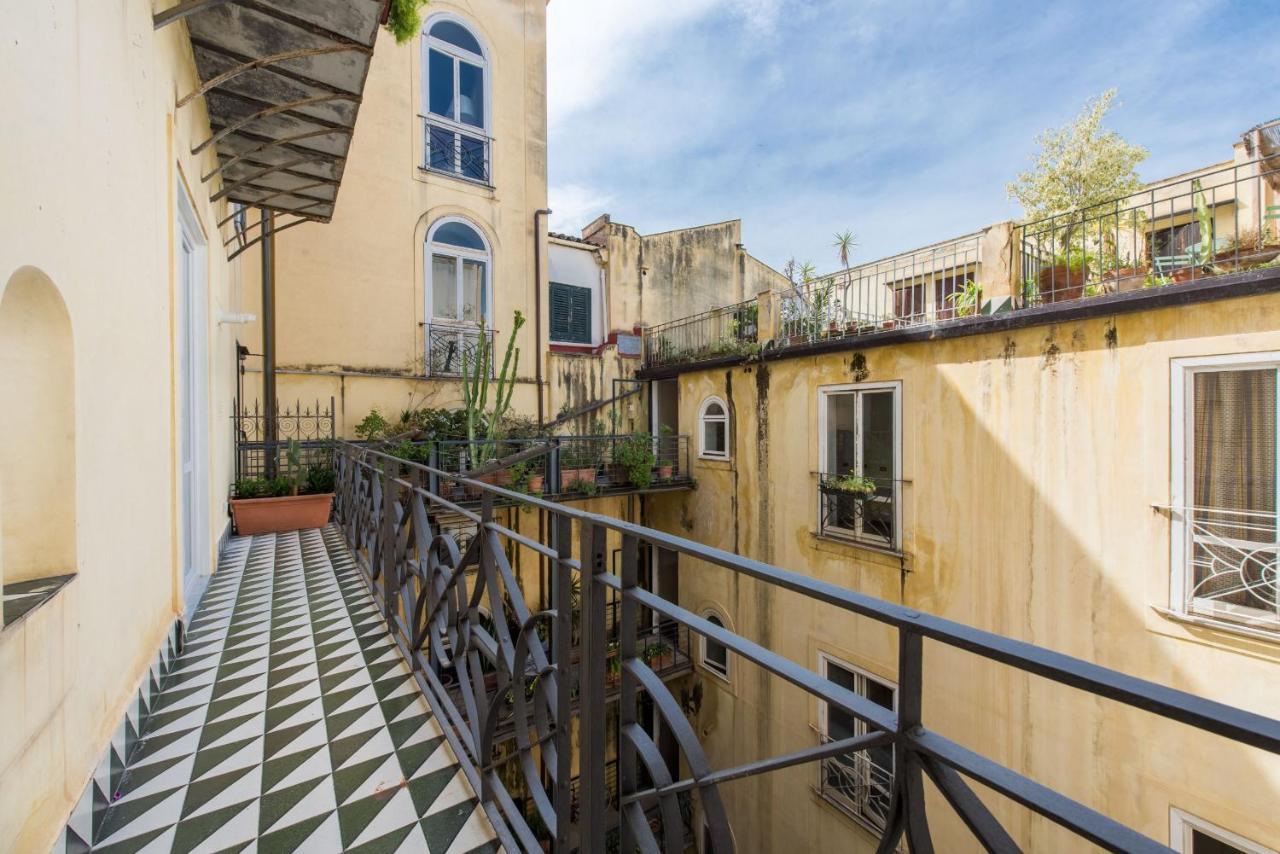 巴勒莫Loft Trinacria Con Vista Mare公寓 外观 照片